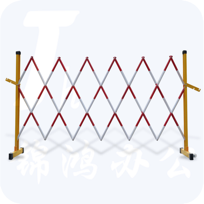 伸缩围栏 可移动钢管式围栏  货号：LJ