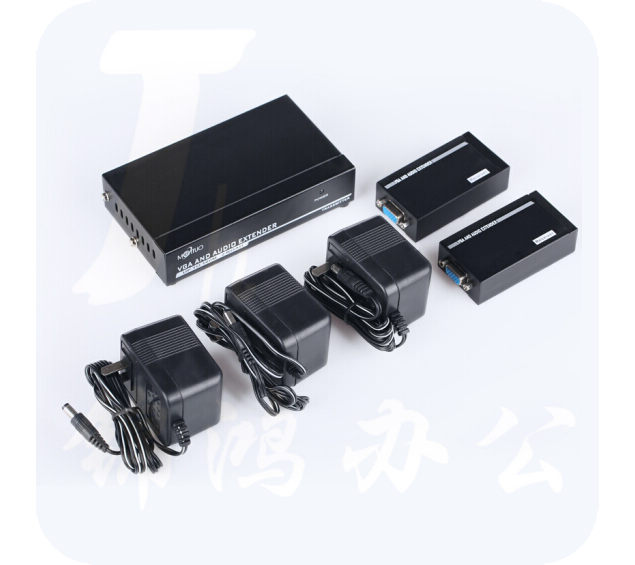 迈拓维矩（MT-viki） vga网络延长器转rj45网口双绞网线50米100米 200米 300米 2路100米延长（MT-102T）