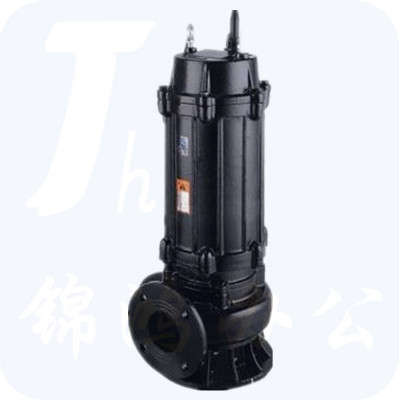 上海人民    WQ60-10-4KW   4寸  380V   无堵塞污水泵