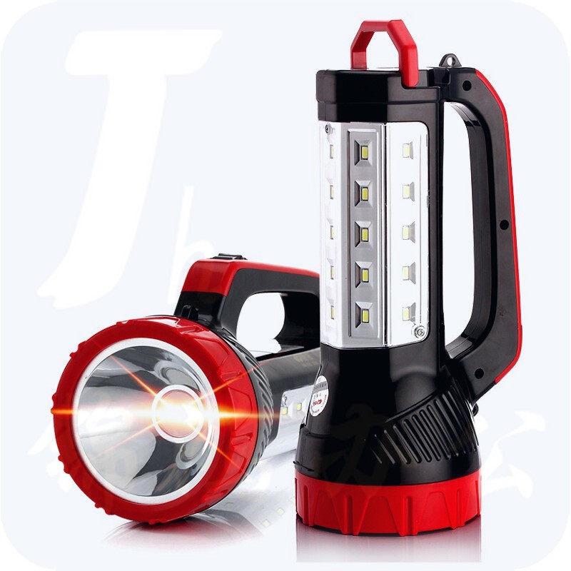 康铭（KANGMING）LED充电手提灯多功能户外露营应急灯远程照明手电KM-2651N