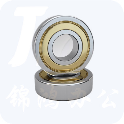 哈轴	单列，两侧带防尘铁盖型，6006-2Z  哈轴深沟球轴承