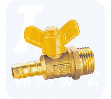 皇冠（CROWN）球阀 燃气专用球阀 煤气蝶柄长柄专用球阀DN15 7047