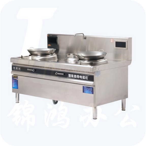 金百川  JBC-DC-15 商用双炒单温电磁灶 380V  15KW*2 1800*1100*1200