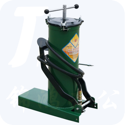 琼花（QIONGHUA）牌 脚踏式注油器/机械黄油注油枪  6L