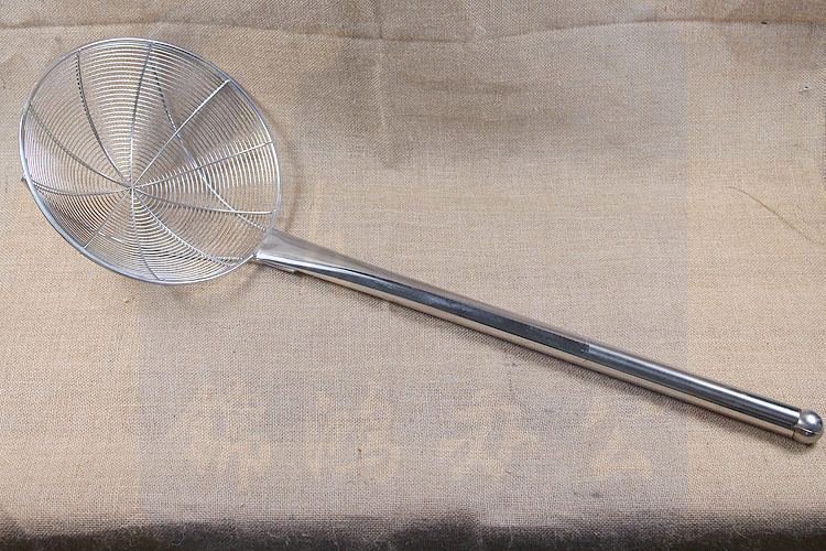 巨联（JULIAN）不锈钢加长漏勺/加厚
