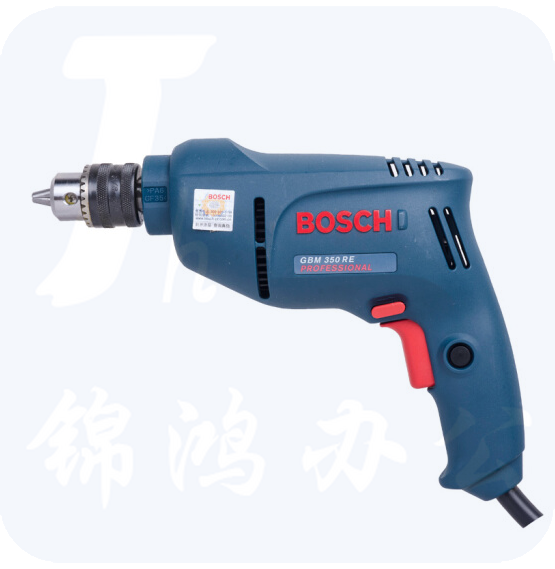 博世（BOSCH）GBM 350 RE 手电钻电动螺丝刀手枪钻 350瓦10mm