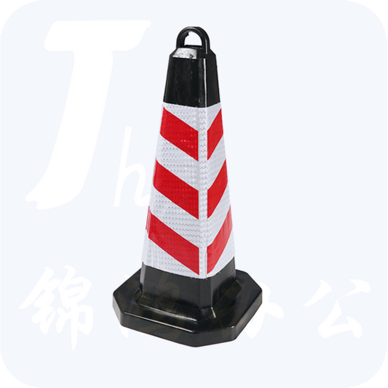  反光塑料橡胶路锥路障堆隔离墩方锥