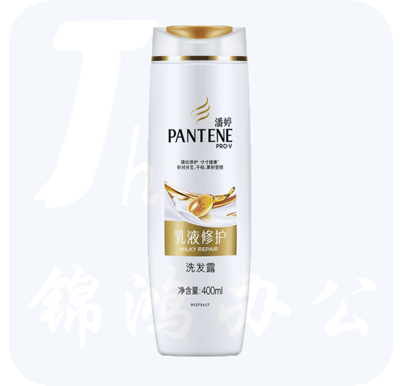 潘婷乳液修护洗发水400g 抚平毛躁 洗发露洗发膏
