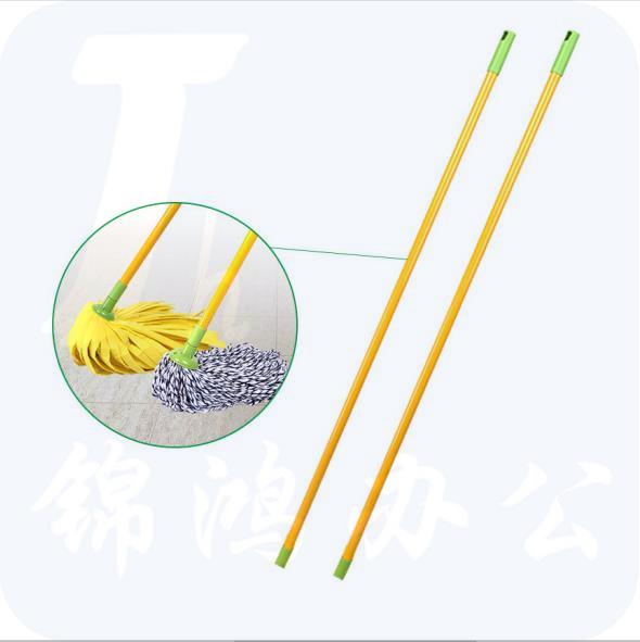 纤维条拖把家用多功能配套墩布杆