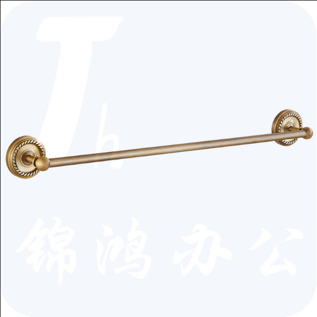 辉煌（HHSN） 5J6808-MGG 全铜单杆毛巾杆 浴室毛巾杆 挂毛巾杆