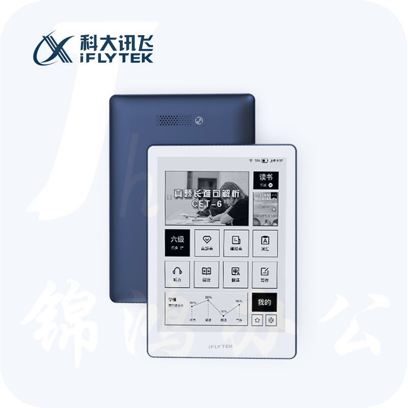 科大讯飞 R1-Pro畅书阅读器智能英语本墨水屏电纸书24级阅读灯AI听书 6英寸 16G