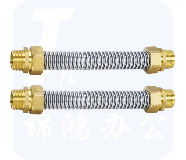 皇冠（CROWN）不锈钢空调波纹管DN20x250mm