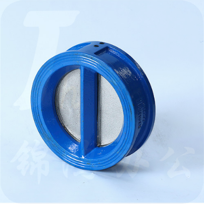 大站力字（LI） 对夹式止回阀DH77X-蝶式止回阀逆止阀单向阀DN40 50 65 80 100