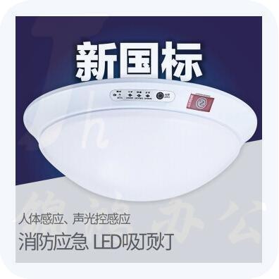艾派克 （AIPAIKE）声光控应急吸顶灯12W