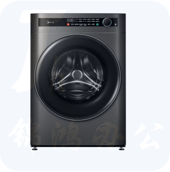 美的   滚筒洗衣机全自动10公斤  MG100L0IT