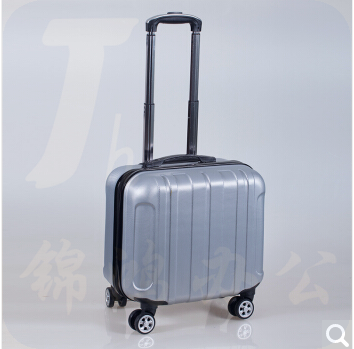登机箱14寸密码箱小型拉杆箱轻便小号工具箱