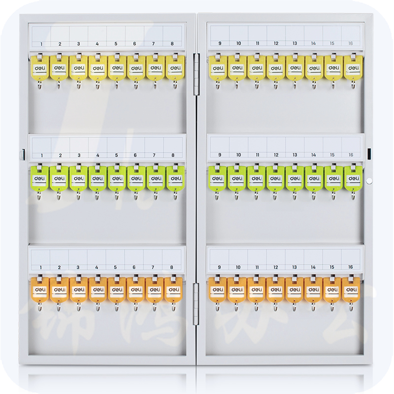 得力48位 3排 钥匙管理箱(灰色)558*277*50mm（9323）