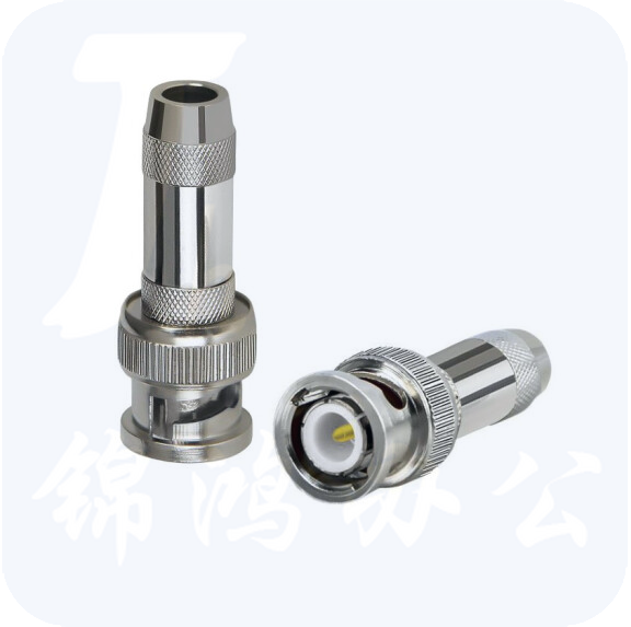 视频线接头 摄像机接头  10个/包  货号：HXE