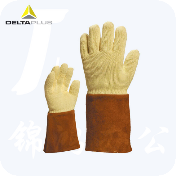 代尔塔  203008 耐高温250度 防切割手套