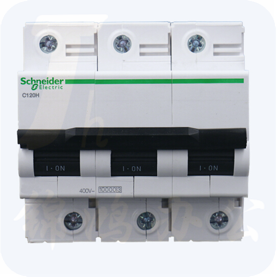 施耐德  空气开关断路器   空开 C120H   3P C100A