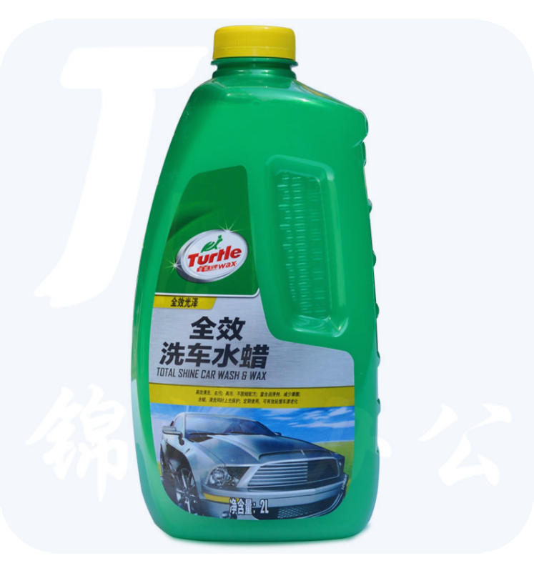 龟牌（Turtle Wax）2L大桶洗车液