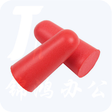 代尔塔 103105 不带线PU耳塞 CONIC200 红色 5盒/箱 耳部防护