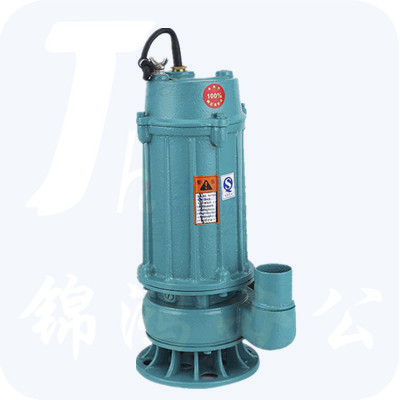 上海人民   WQD10-10-0.75KW 2寸 220V    无堵塞污水泵