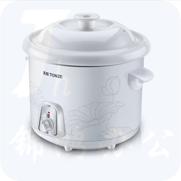 天际   2L家用 DDG-20N 电炖锅陶瓷 煮粥煲汤  货号：JC