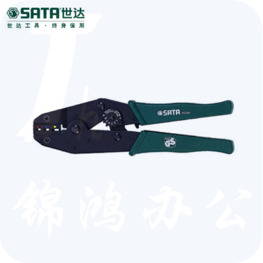 世达 9寸强力绝缘端子压线钳 91105