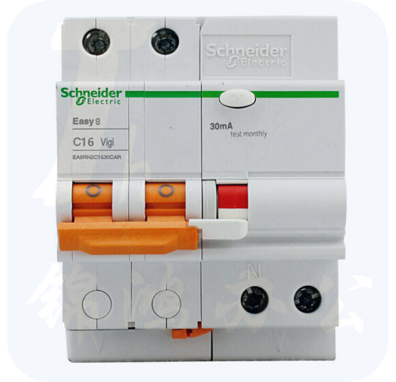 施耐德  2PC16A 断路器带漏电保护EA9