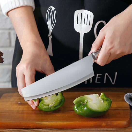 不锈钢厨房小菜刀 家用切片切菜刀 切肉切水果多用刀 小厨刀