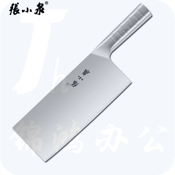 张小泉菜刀 厨房刀  家用厨师桑刀  切片刀 斩切刀 不锈钢菜刀 货号：JC