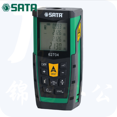 世达（SATA）激光测距仪60M   62704
