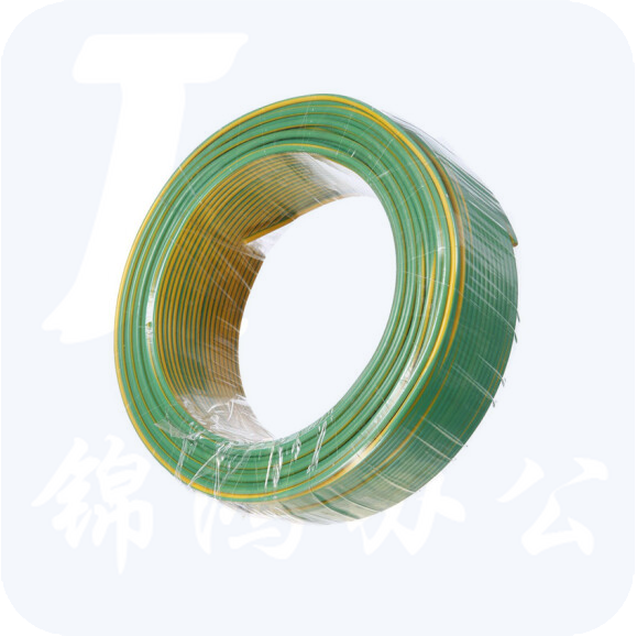 津利（JINLI）  BVR-10平方  塑铜软线   电线  电缆  双色 95米/盘
