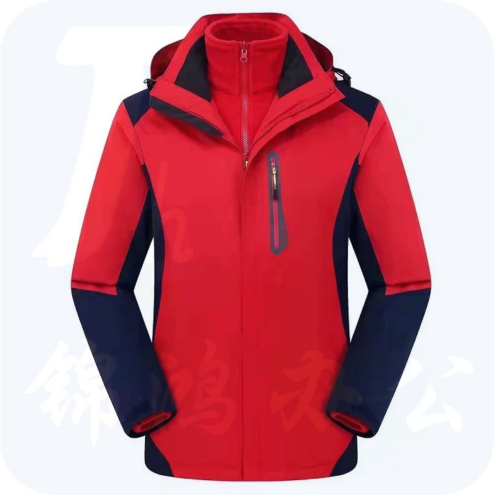 冲锋衣  保暖防水防风衣无内衬