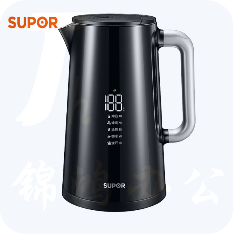 苏泊尔（SUPOR）SW17S62A  1.7l电水壶热水壶 保温304不锈钢电热水壶