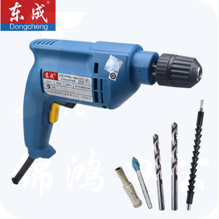 东成 手电钻/手枪钻 J1Z-FF05-10A(500W)正反转可调速