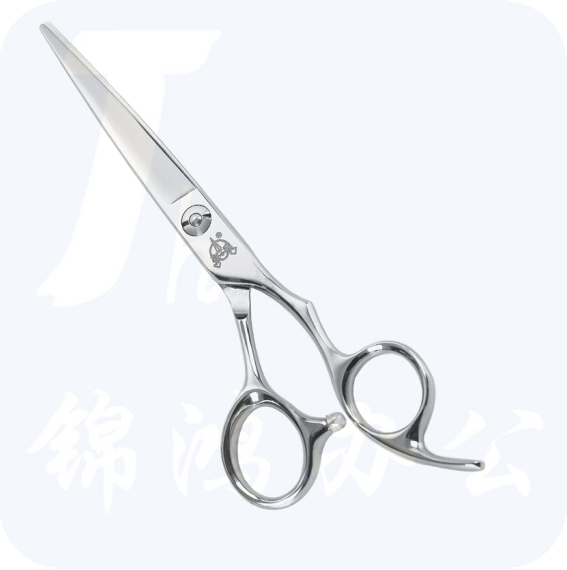 张小泉  平剪  美发剪刀  6寸  大指圈