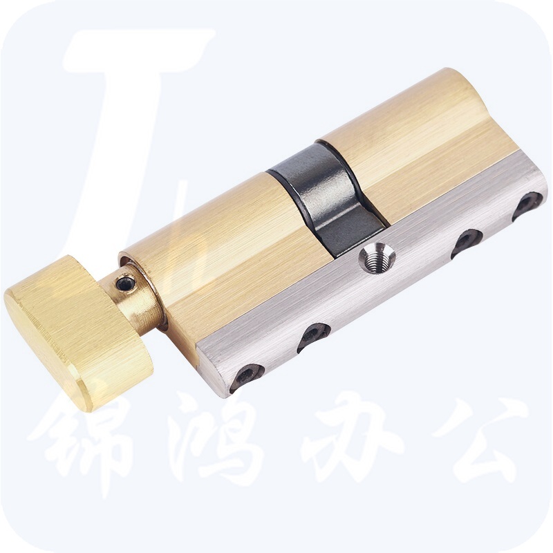 RST-189 全铜叶片超b级锁芯防盗门锁芯C级锁芯室 内门锁芯