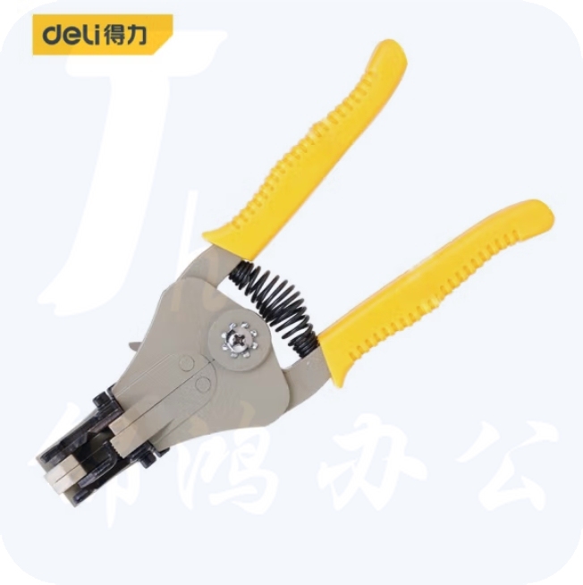 得力-自动剥线钳 电工剥线钳 DL2002C-1.25-8mm