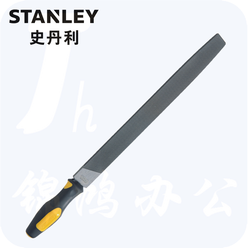 史丹利（STANLEY） 22-342-28 粗齿平锉 10寸