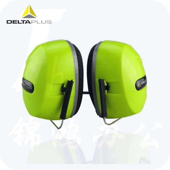 代尔塔 103011  F1 银石颈带型防噪音耳罩学习工厂专业降噪