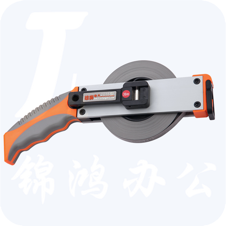 雄狮2016尼龙腹膜卷尺 50米