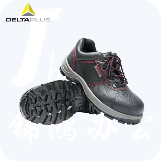 代尔塔 301502安全鞋 防砸防滑电工鞋 秋冬款安全鞋 黑色 尺码35-46