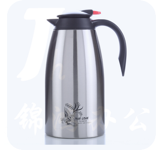 泽辉 不锈钢真空保温（玻璃内胆）2.1升ZH-NO3