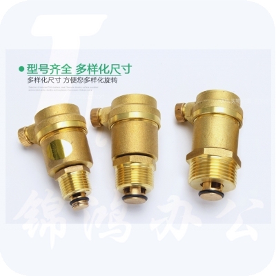 安利达（ALD）15 自动排气阀 全铜放气阀 暖气管道水管排气阀