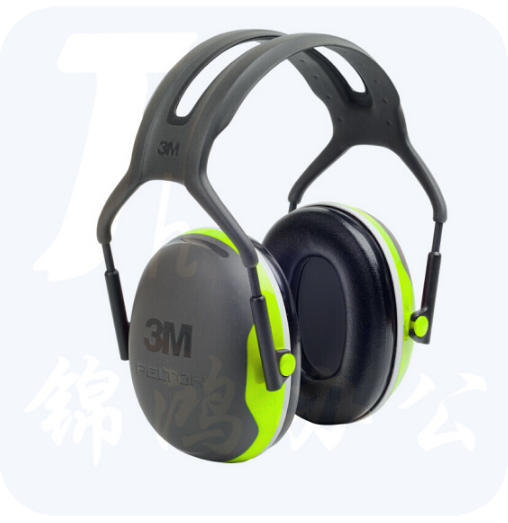 3M X4A 耳罩，头带式