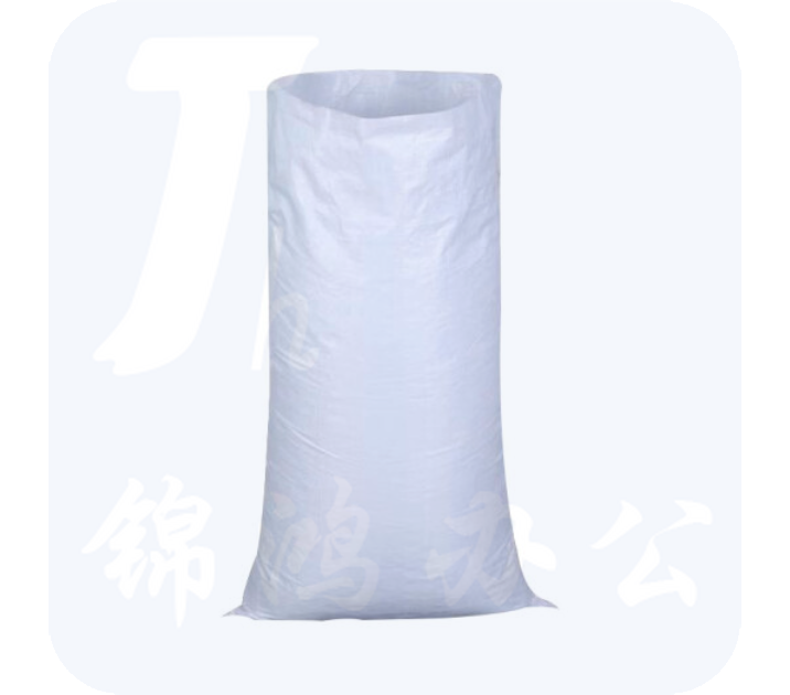 白色编织袋 蛇皮袋子 尺寸：70*110cm