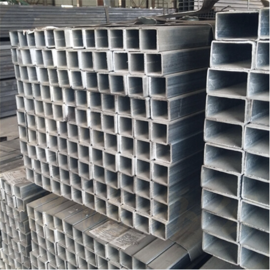 矩形方管铁管镀锌 60*60