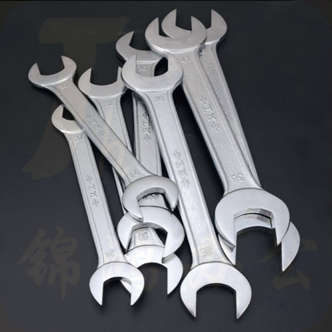 又工（YG）开口扳手  17*19